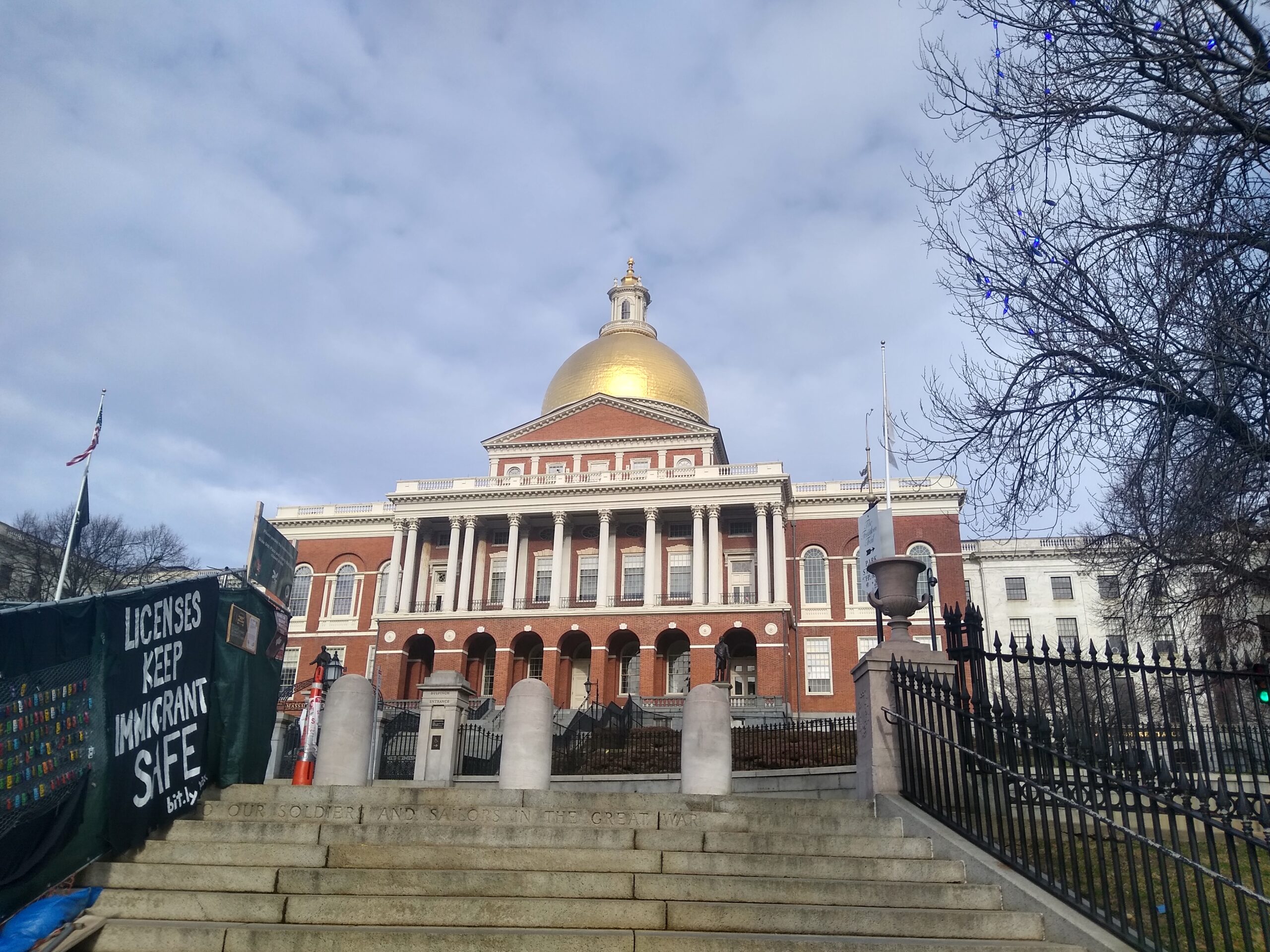 Massachusetts State House