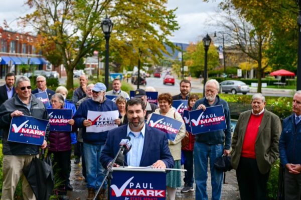 Paul Mark Senate kickoff