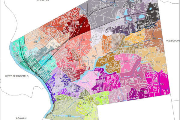 Springfield Ward map