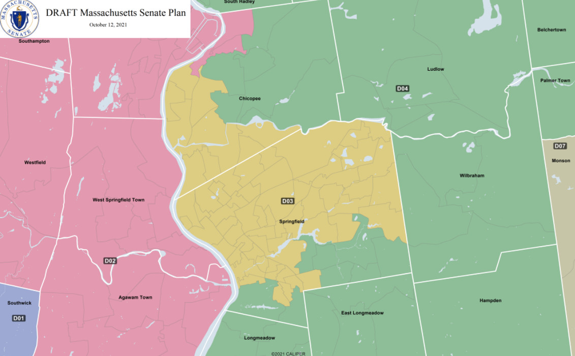 Springfield Senate District