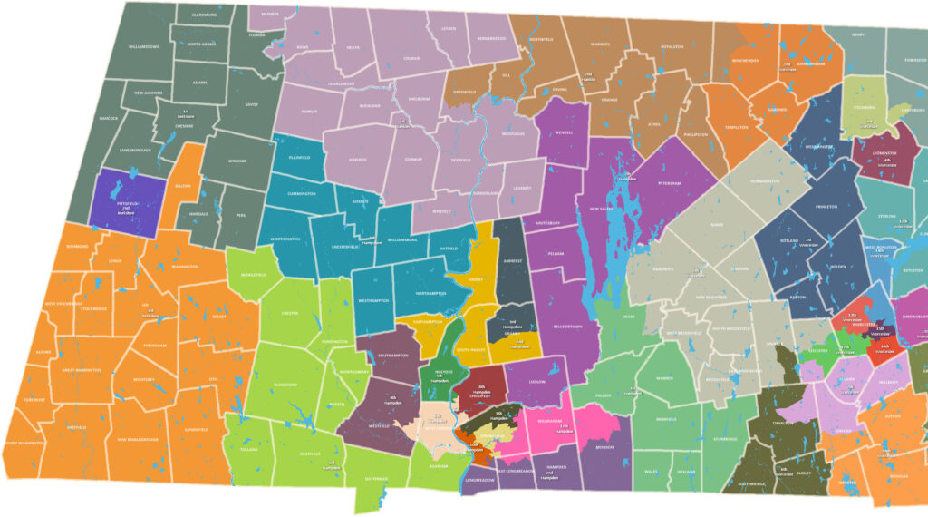 Proposed WMass House maps