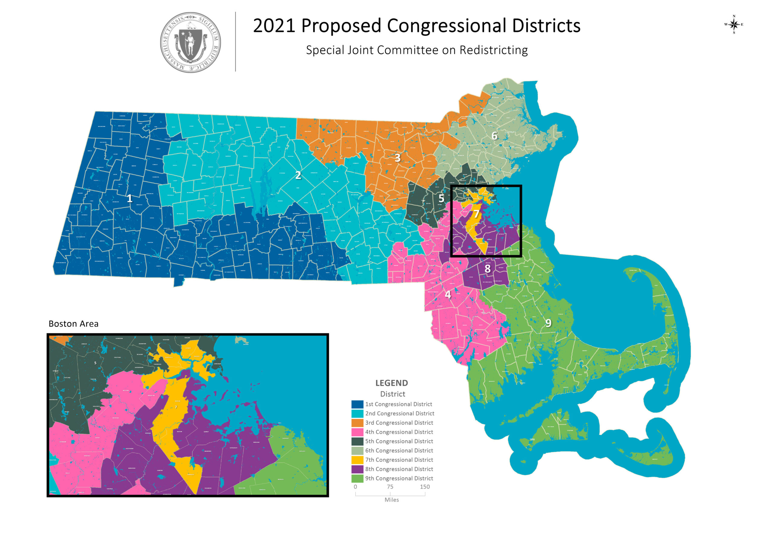 Massachusetts Congress 2021