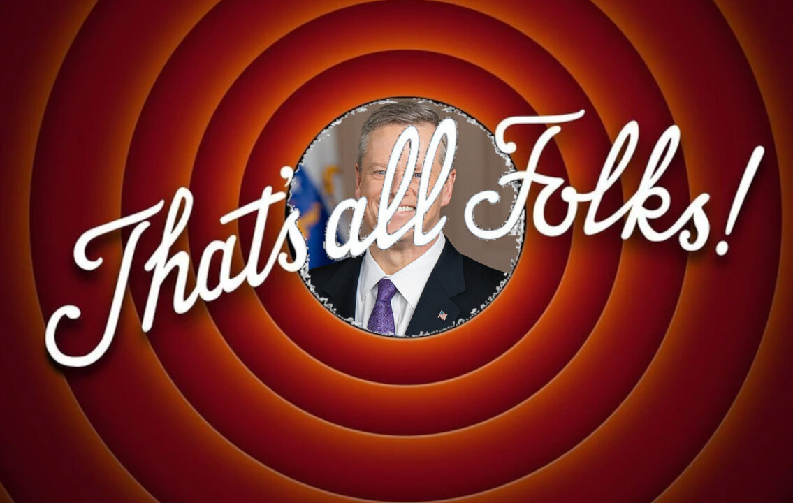 Unlooney tune Charlie Baker