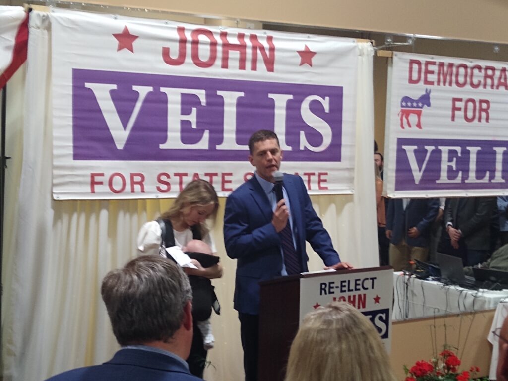 Senator John Velis