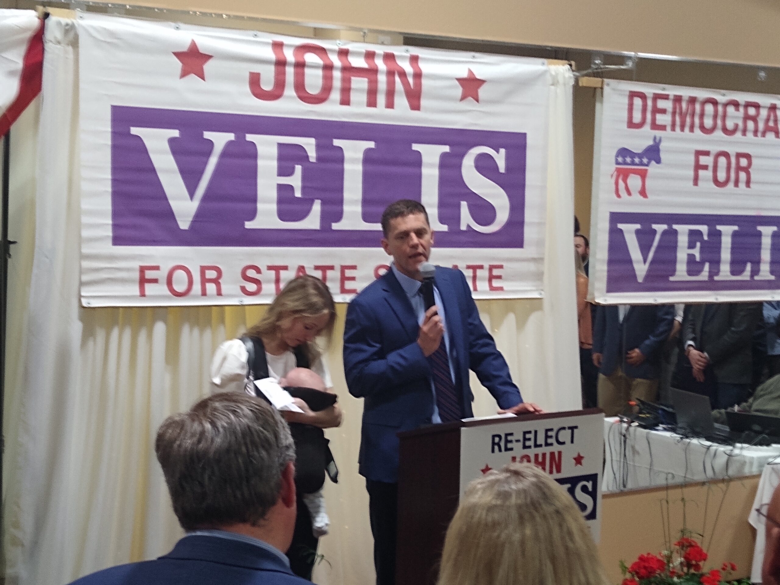 Senator John Velis