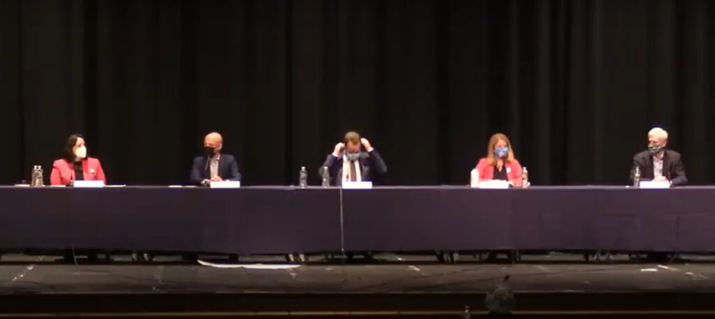 Northampton Lt. Debate