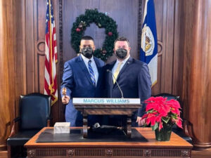 Jesse Lederman Marcus Williams
