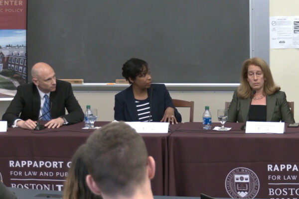 Mass AG BC Debate Palfrey Campbell Liss-Riordan