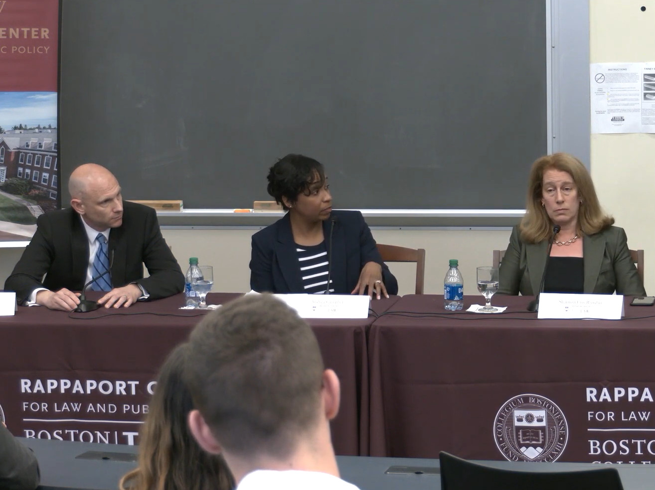 Mass AG BC Debate Palfrey Campbell Liss-Riordan