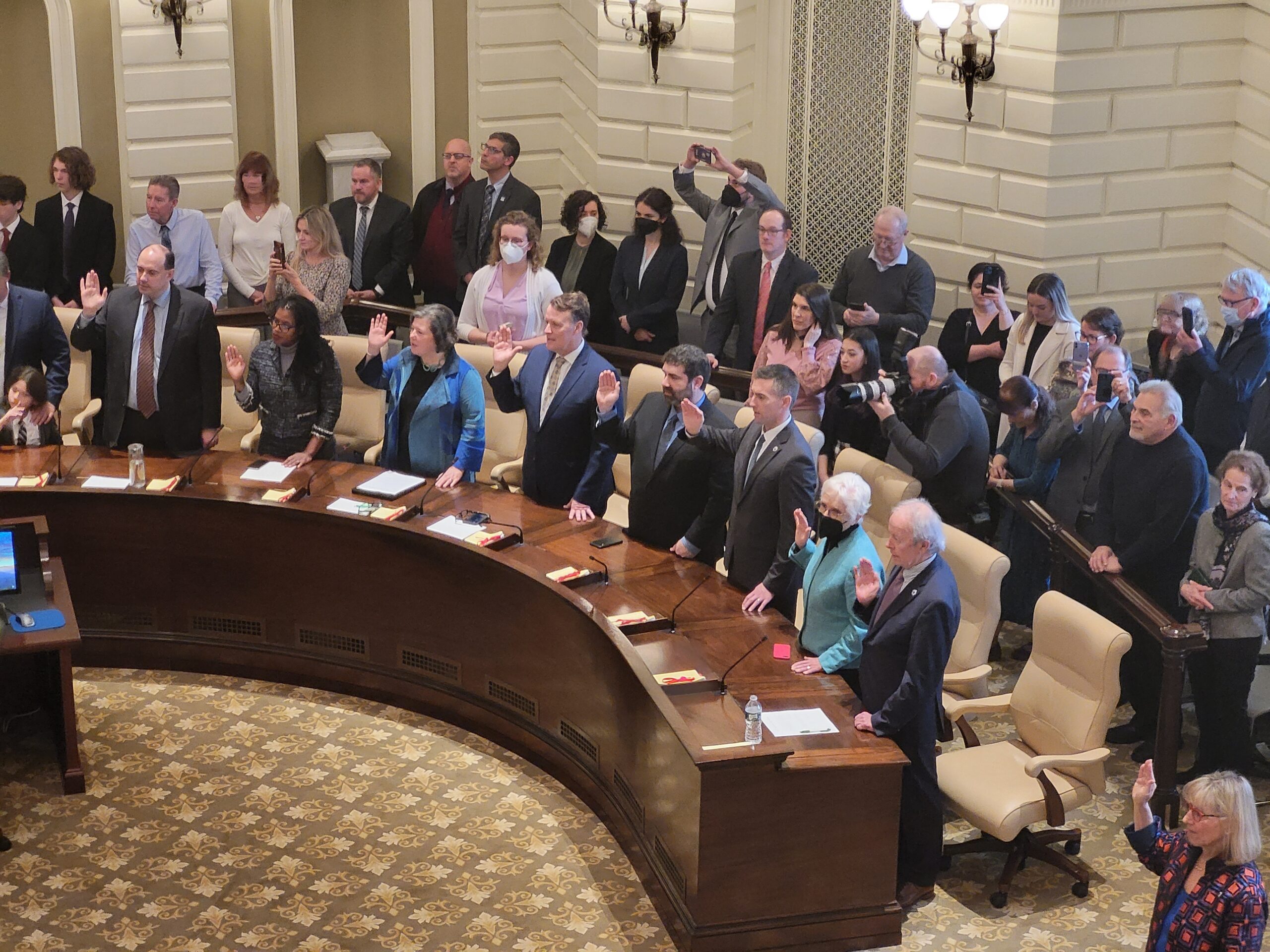 Massachusetts Senate 2023