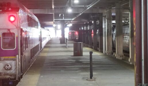 Lake Shore Limited South Station