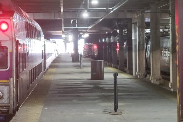 Lake Shore Limited South Station